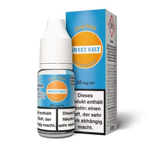 Sweet Salt Cool Mint Nikotinsalz Liquid von Happy Liquid