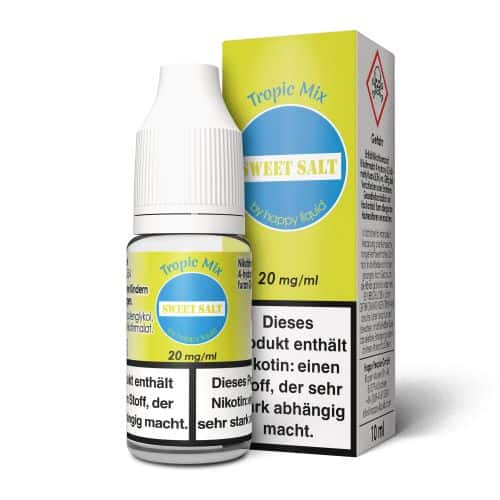 Sweet Salt Tropic Mix Nikotinsalz Liquid von Happy Liquid