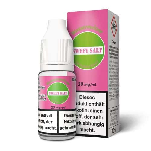 Sweet Salt Wassermelone Nikotinsalz Liquid von Happy Liquid