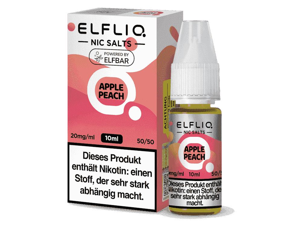 ELFLIQ Apple Peach Nikotinsalz Liquid