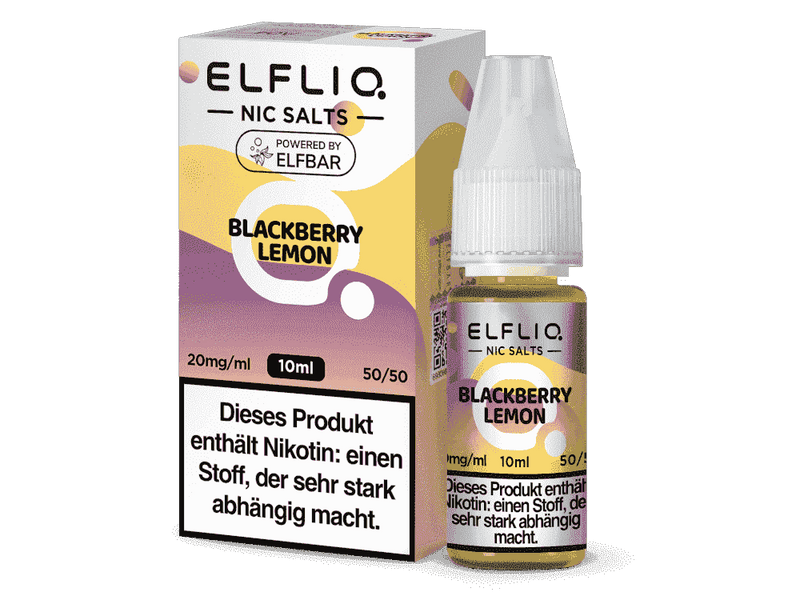 ELFLIQ Blackberry Lemon Nikotinsalz Liquid