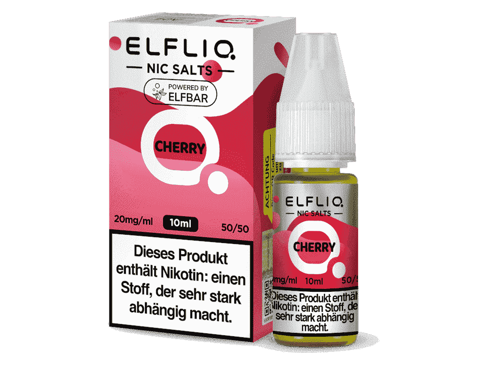 ELFLIQ Cherry Nikotinsalz Liquid