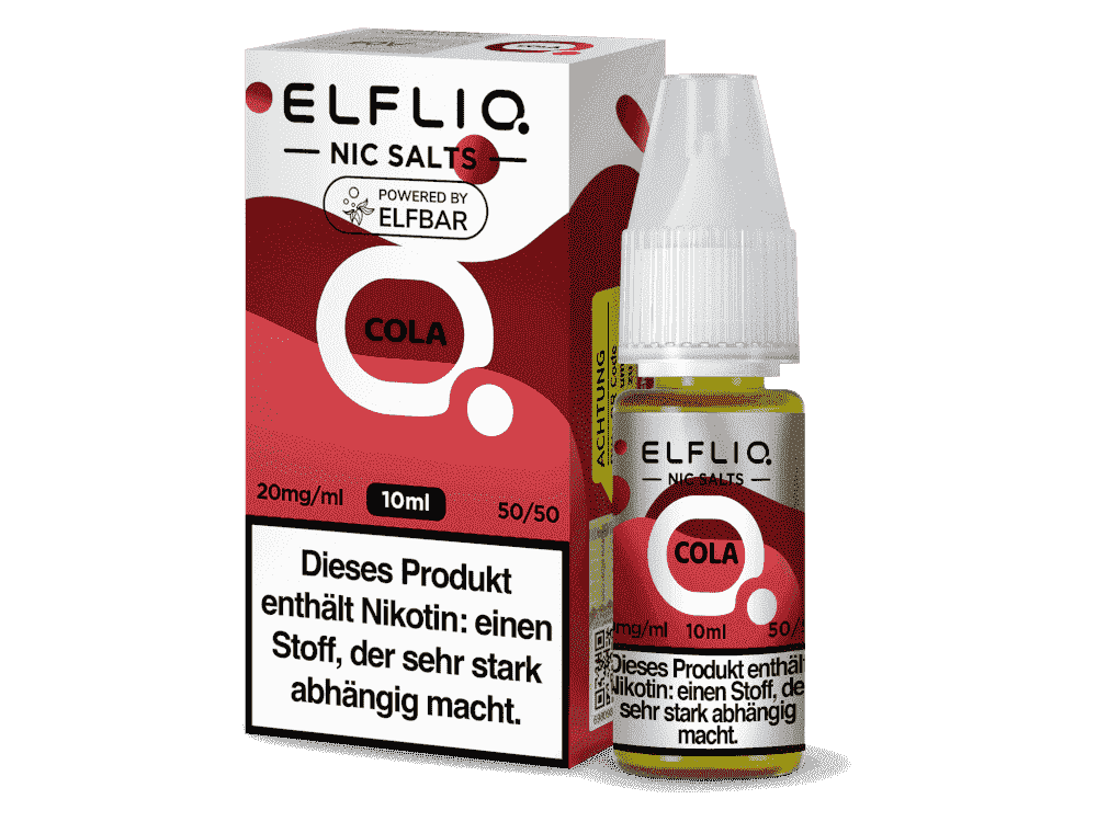 ELFLIQ Cola Nikotinsalz Liquid