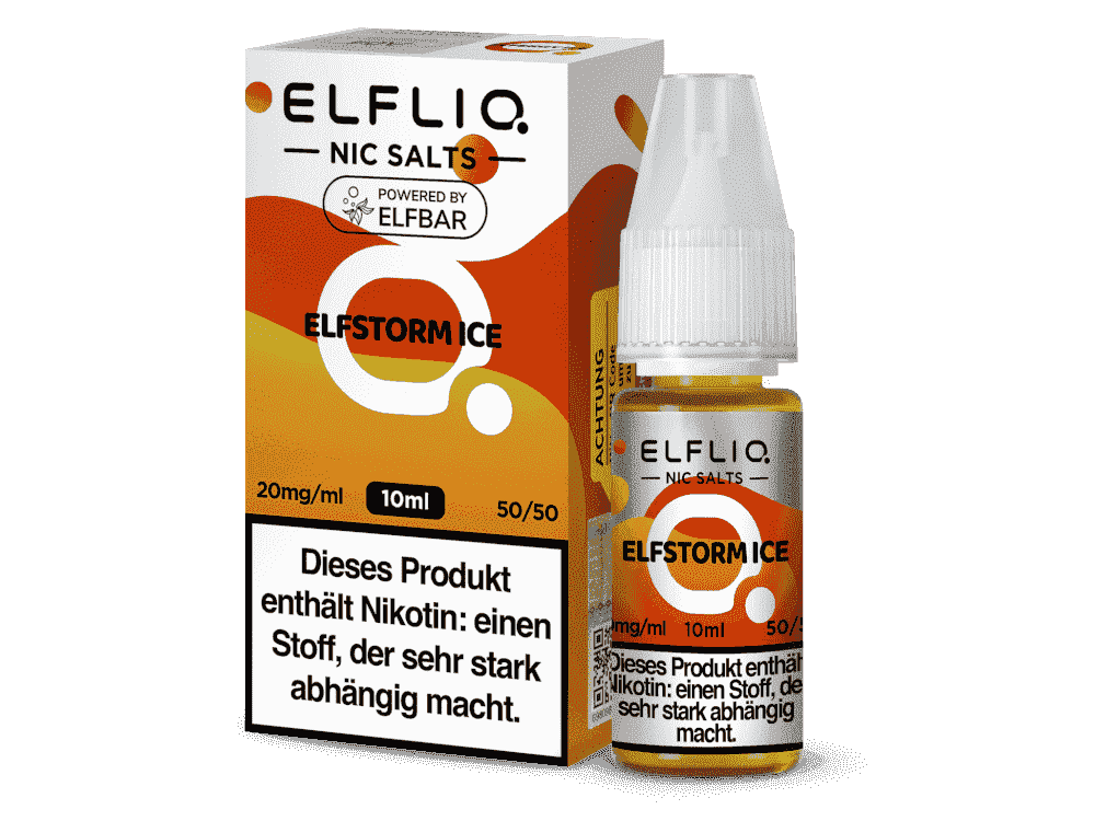 ELFLIQ Elfstorm Ice Nikotinsalz Liquid