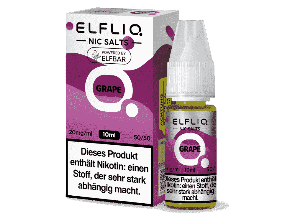 ELFLIQ Grape Nikotinsalz Liquid