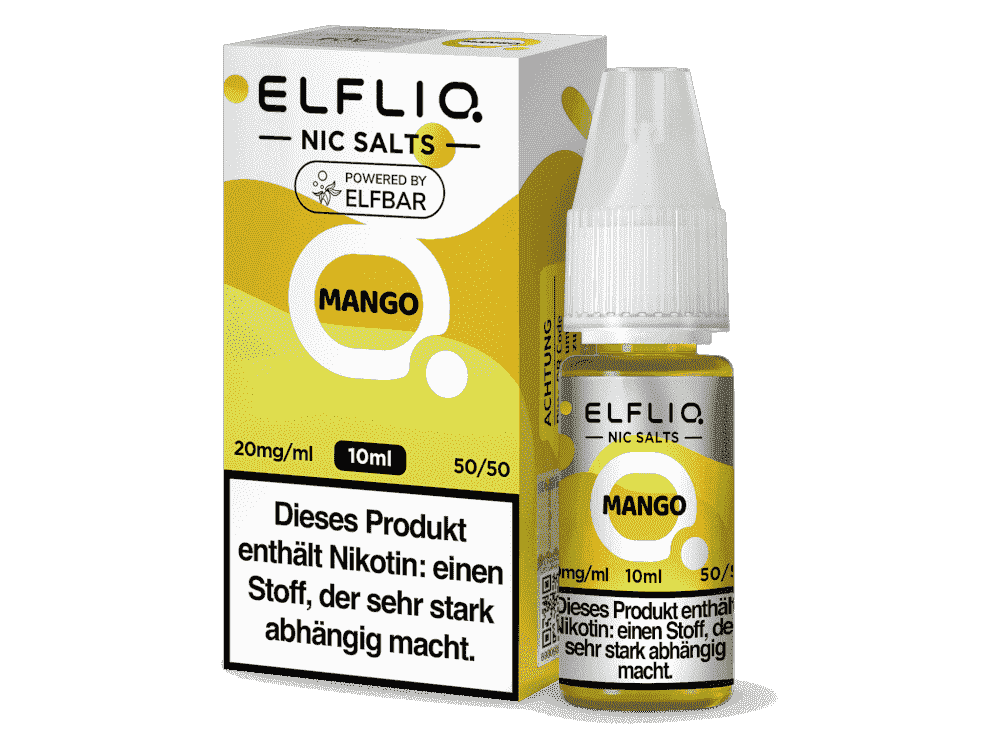 ELFLIQ Mango Nikotinsalz Liquid