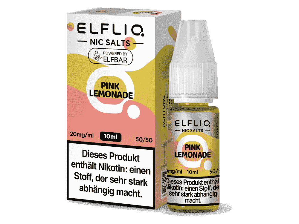 ELFLIQ Pink Lemonade Nikotinsalz Liquid