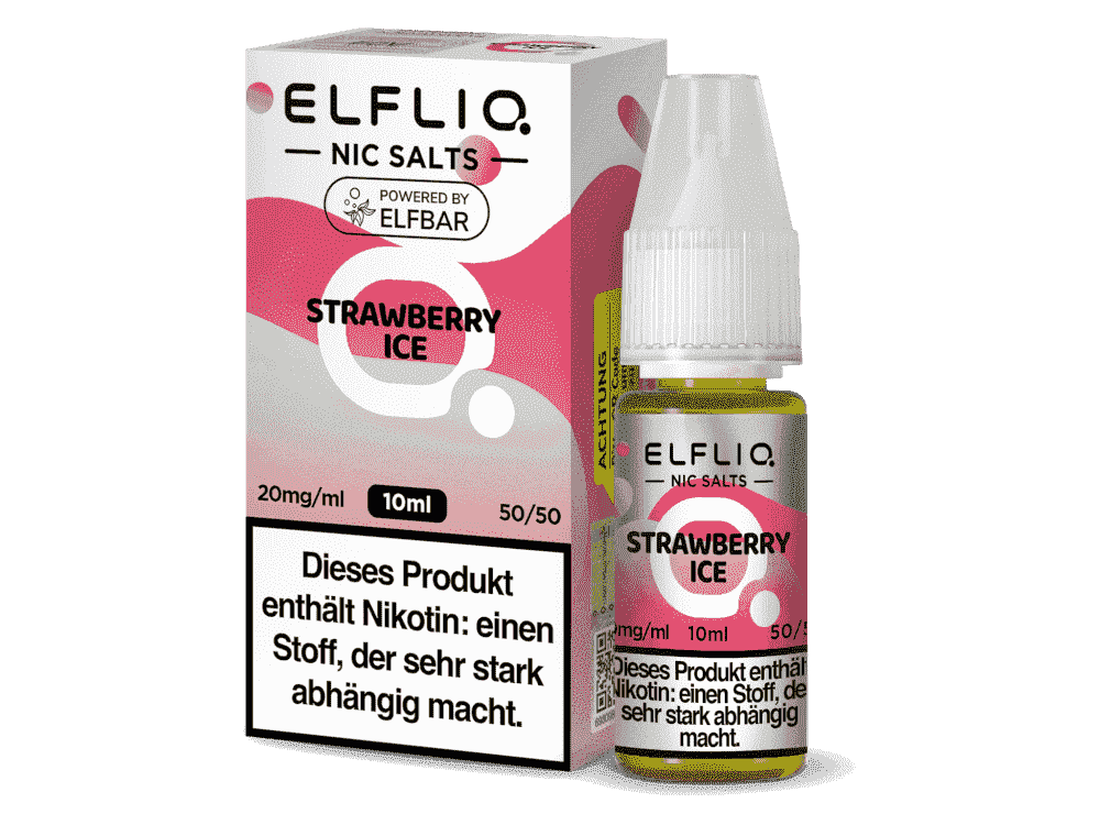 ELFLIQ Strawberry Ice Nikotinsalz Liquid