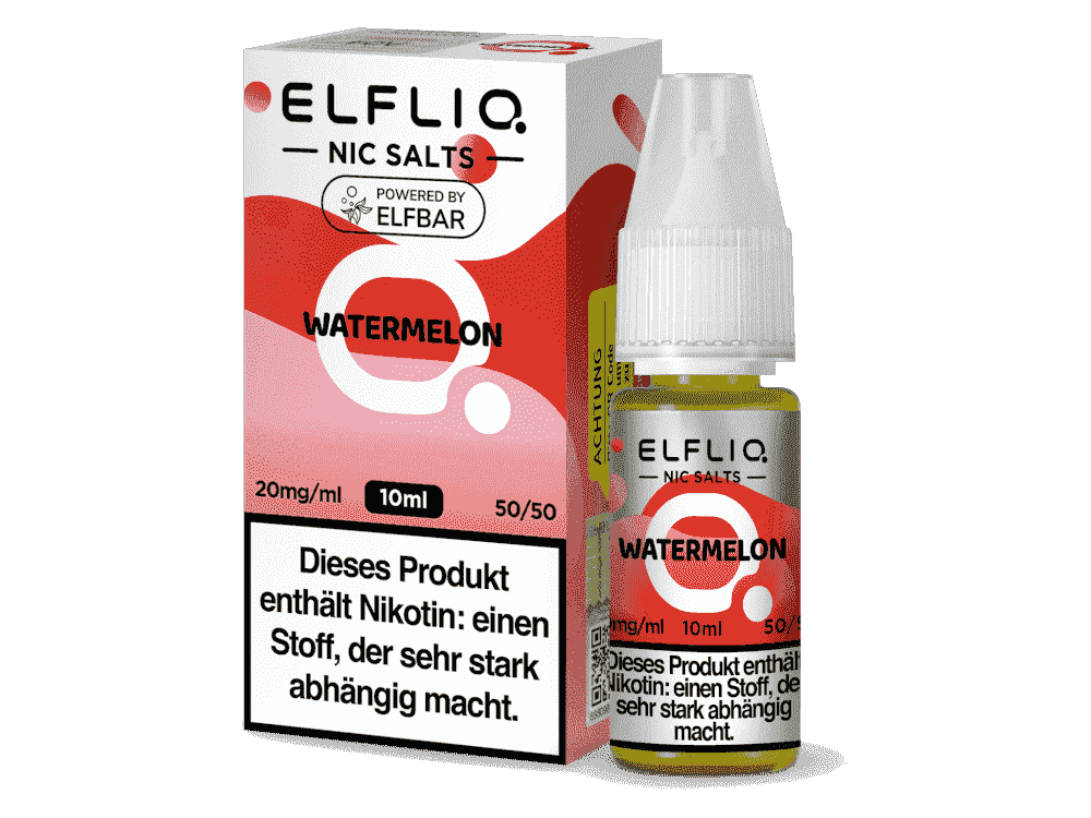 ELFLIQ Watermelon Nikotinsalz Liquid