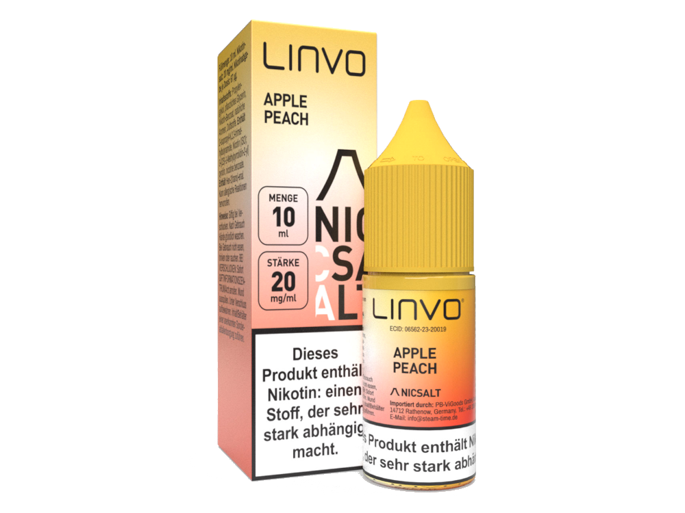 Linvo Apple Peach Nikotinsalz Liquid