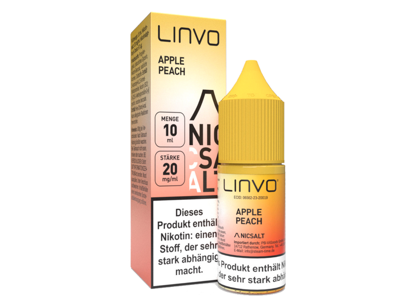 Linvo Apple Peach Nikotinsalz Liquid