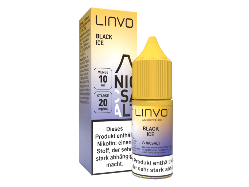 Linvo Black Ice Nikotinsalz Liquid