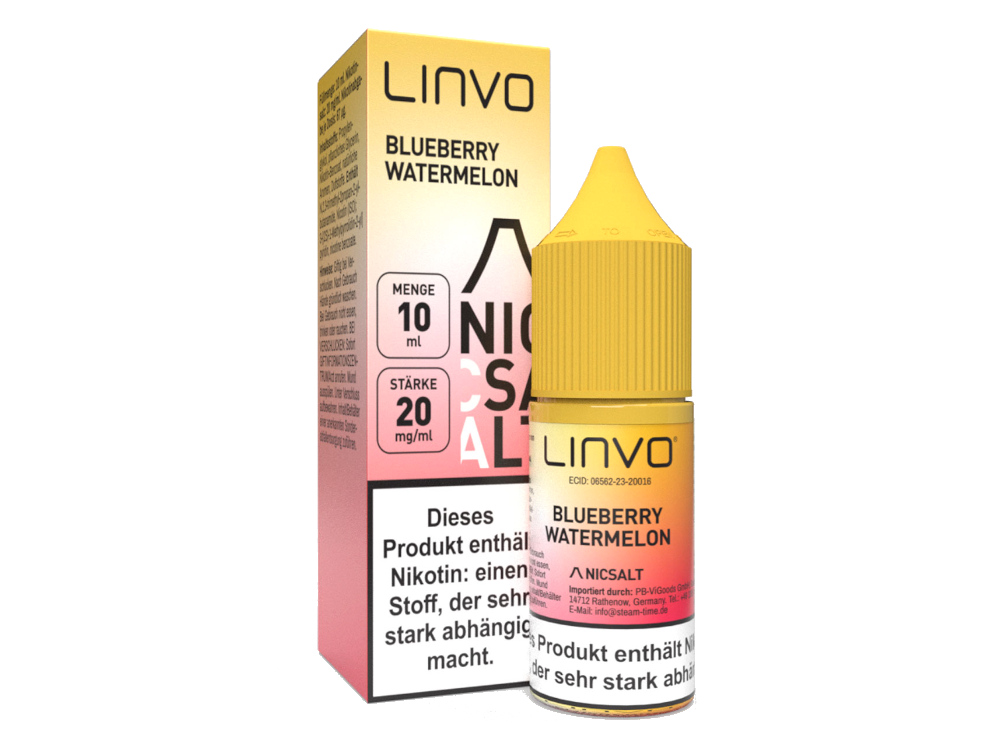 Linvo Blueberry Watermelon Nikotinsalz Liquid