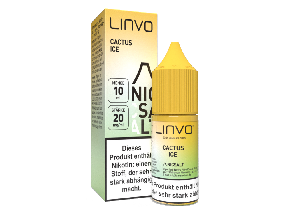 Linvo Cactus Ice Nikotinsalz Liquid