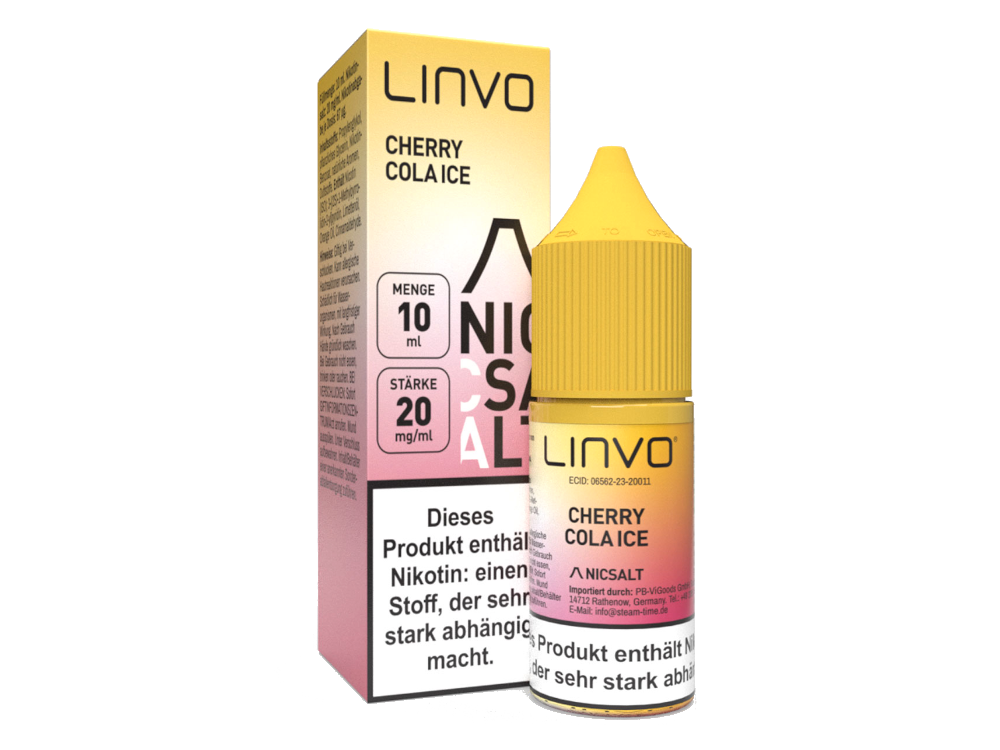 Linvo Cherry Cola Ice Nikotinsalz Liquid