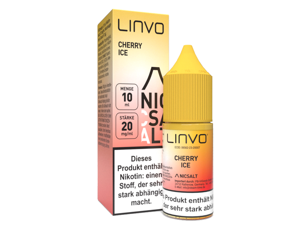 Linvo Cherry Ice Nikotinsalz Liquid