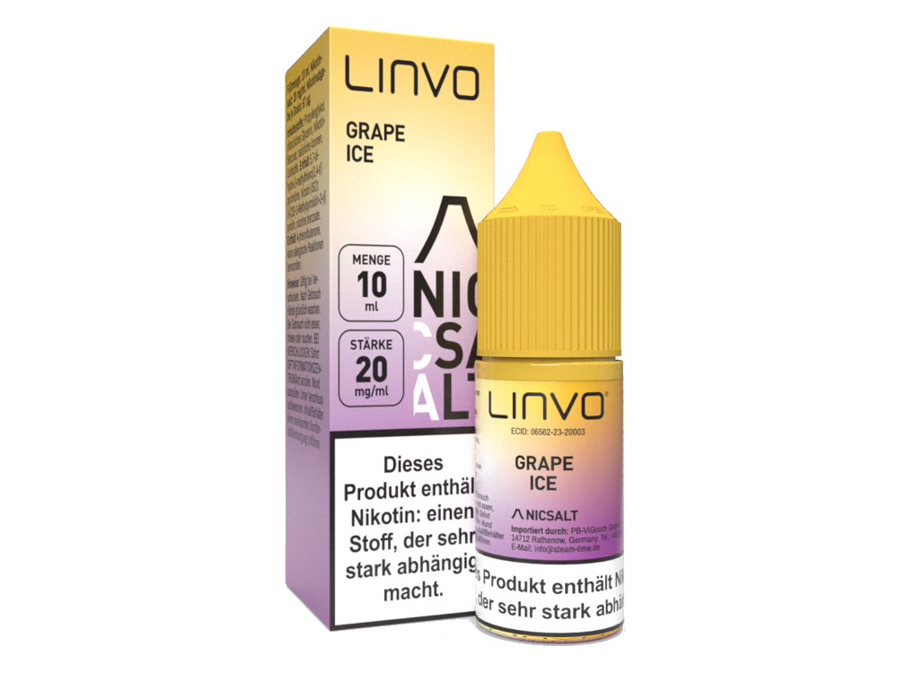 Linvo Grape Ice Nikotinsalz Liquid