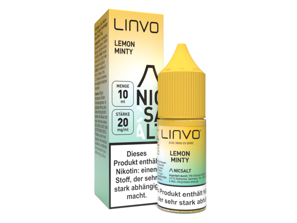 Linvo Lemon Minty Nikotinsalz Liquid