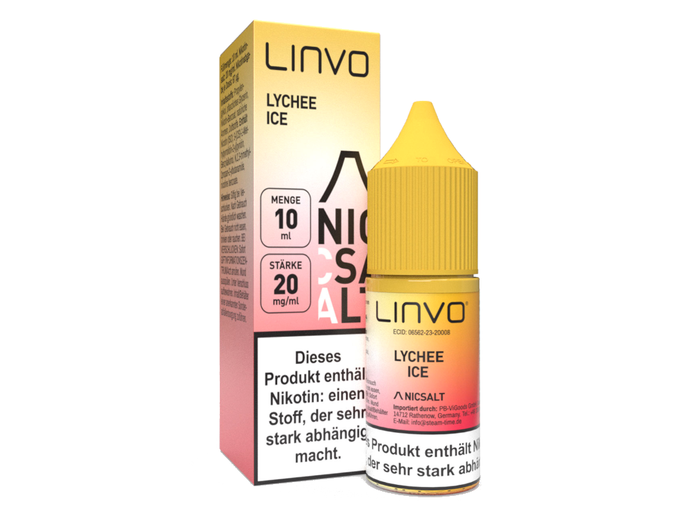 Linvo Lychee Ice Nikotinsalz Liquid