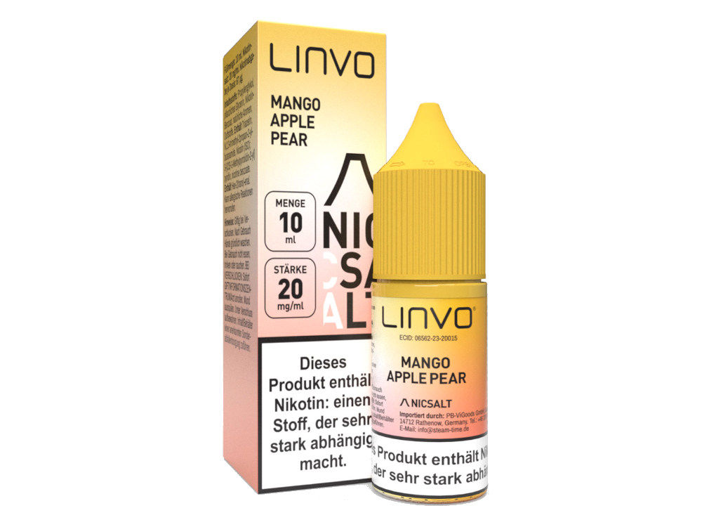 Linvo Mango Apple Pear Nikotinsalz Liquid