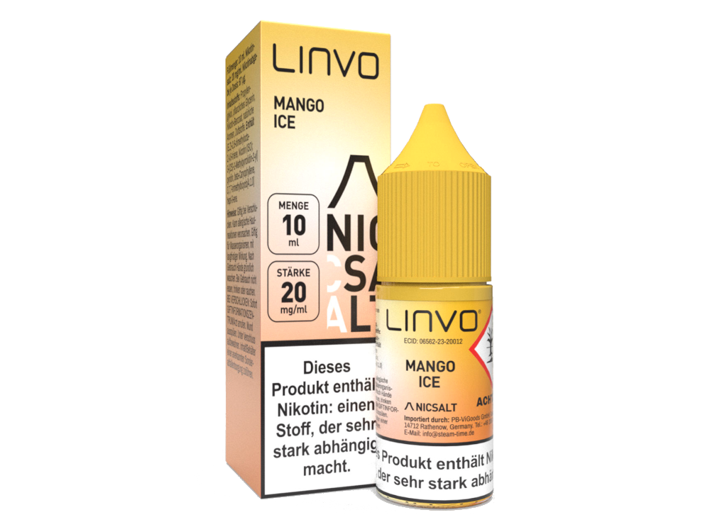 Linvo Mango Ice Nikotinsalz Liquid