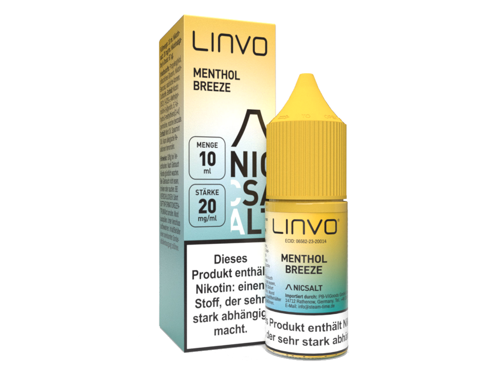 Linvo Menthol Breeze Nikotinsalz Liquid