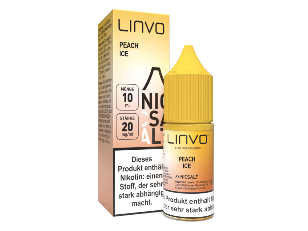 Linvo Peach Ice Nikotinsalz Liquid