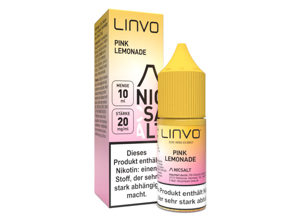 Linvo Pink Lemonade Nikotinsalz Liquid