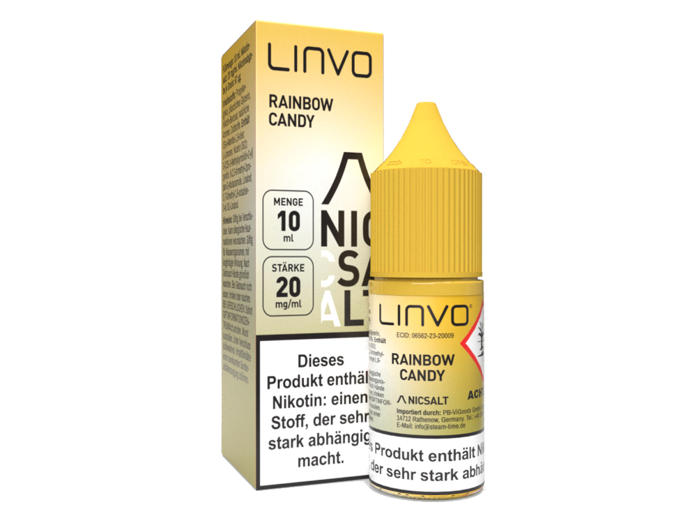 Linvo Rainbow Candy Nikotinsalz Liquid