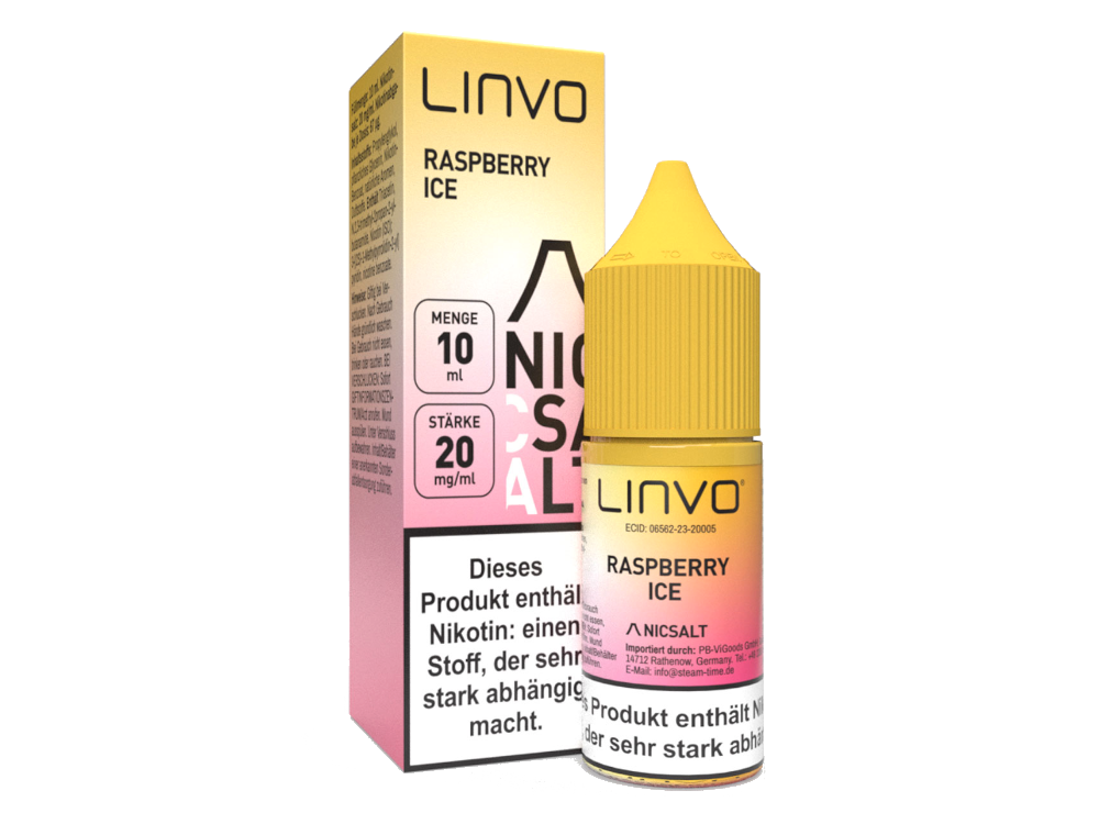 Linvo Raspberry Ice Nikotinsalz Liquid