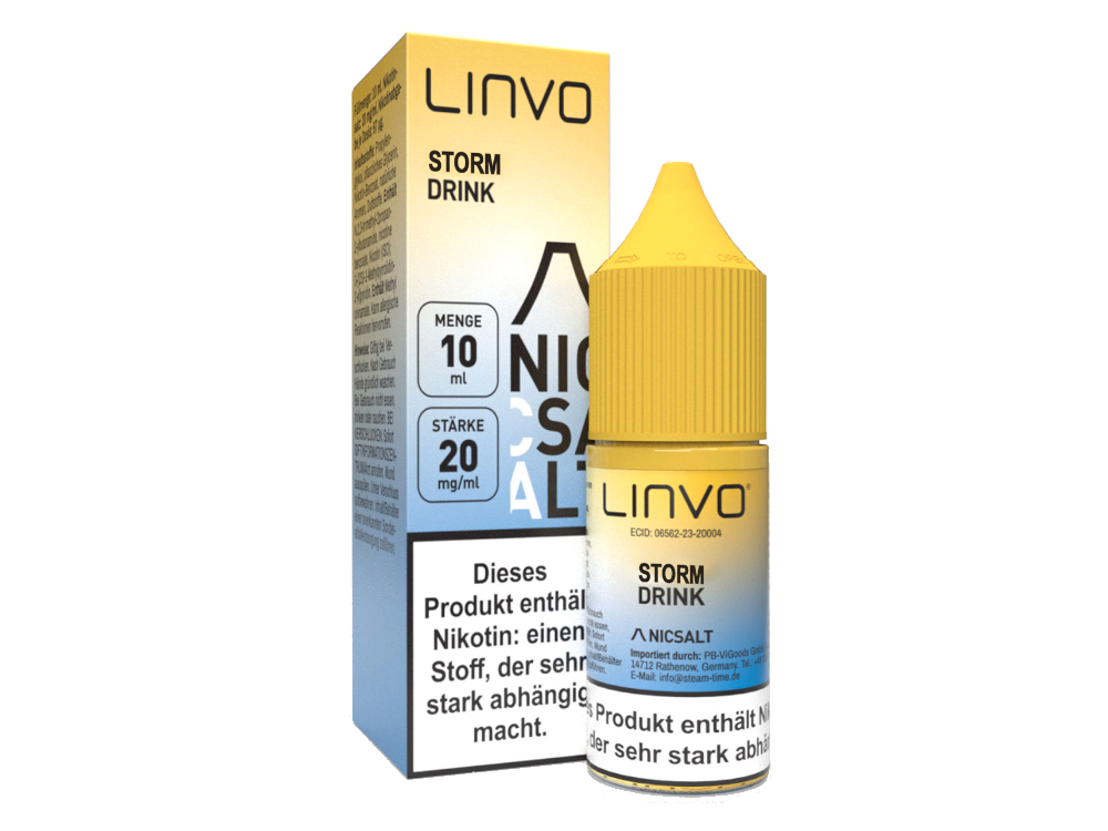 Linvo Storm Drink Nikotinsalz Liquid