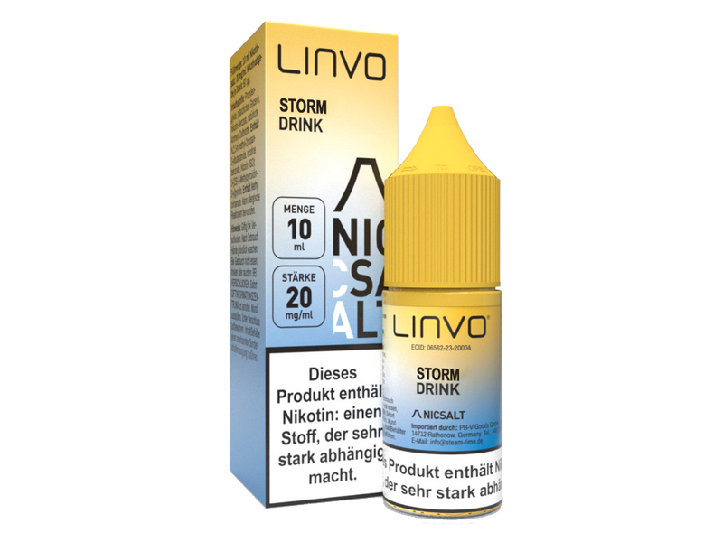 Linvo Storm Drink Nikotinsalz Liquid