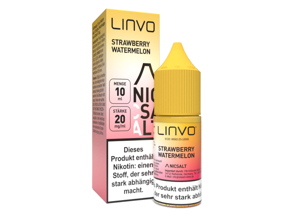 Linvo Strawberry Watermelon Nikotinsalz Liquid