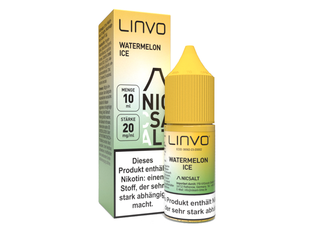 Linvo Watermelon Ice Nikotinsalz Liquid