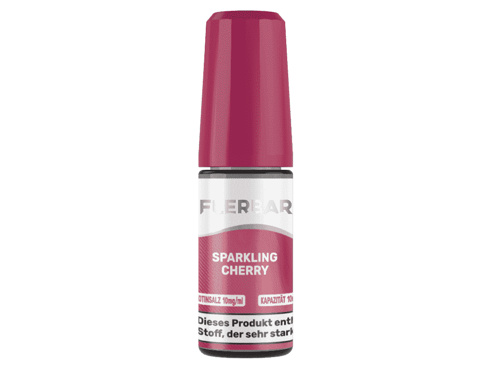 Flerbar Sparkling Cherry Nikotinsalz Liquid