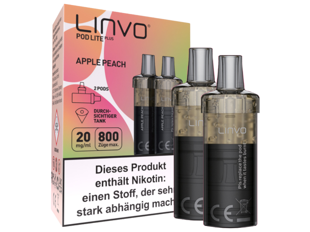 Linvo Pod Lite Plus Prefilled Pods