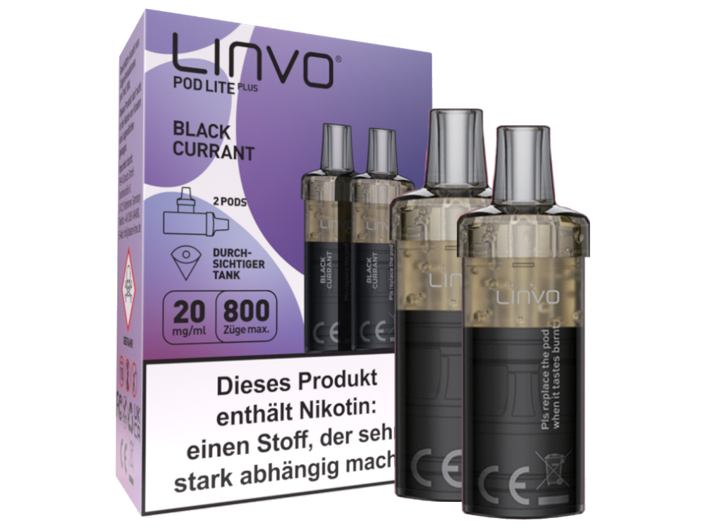 Linvo Pod Lite Plus Prefilled Pods