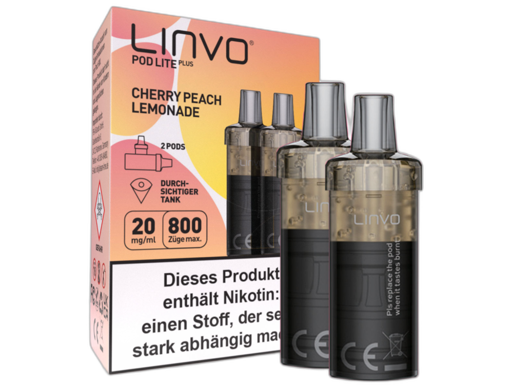 Linvo Pod Lite Plus Prefilled Pods