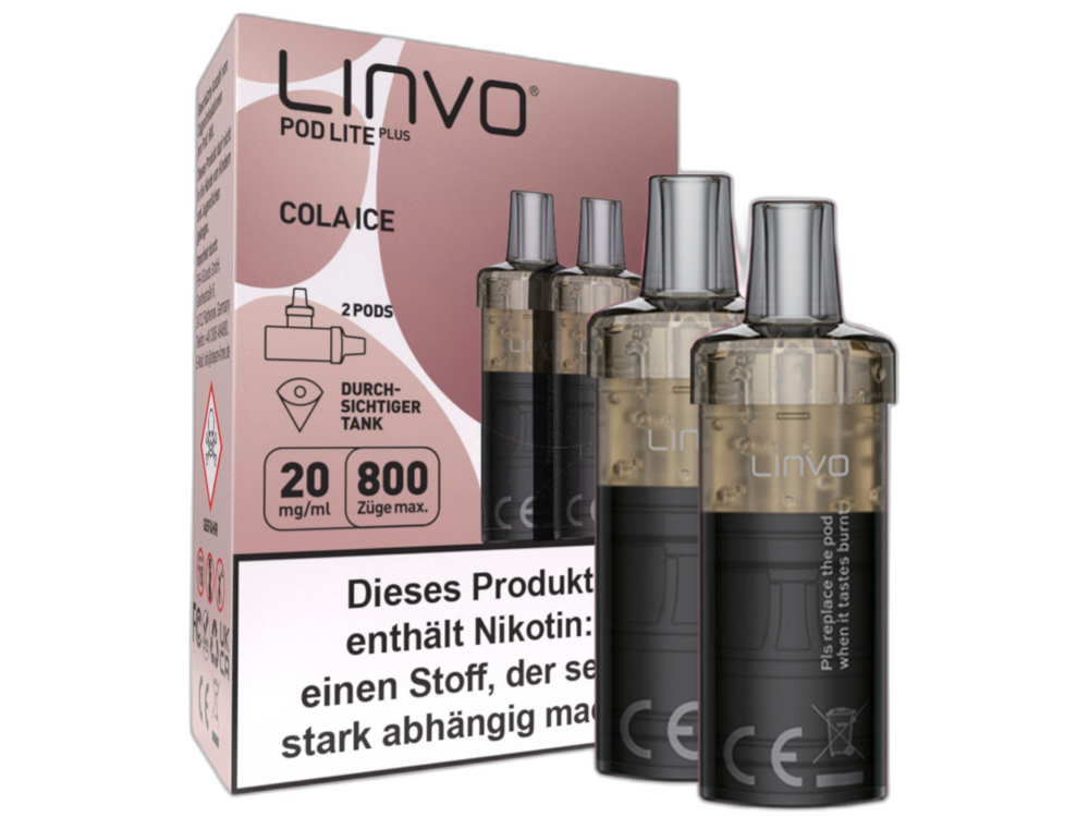 Linvo Pod Lite Plus Prefilled Pods