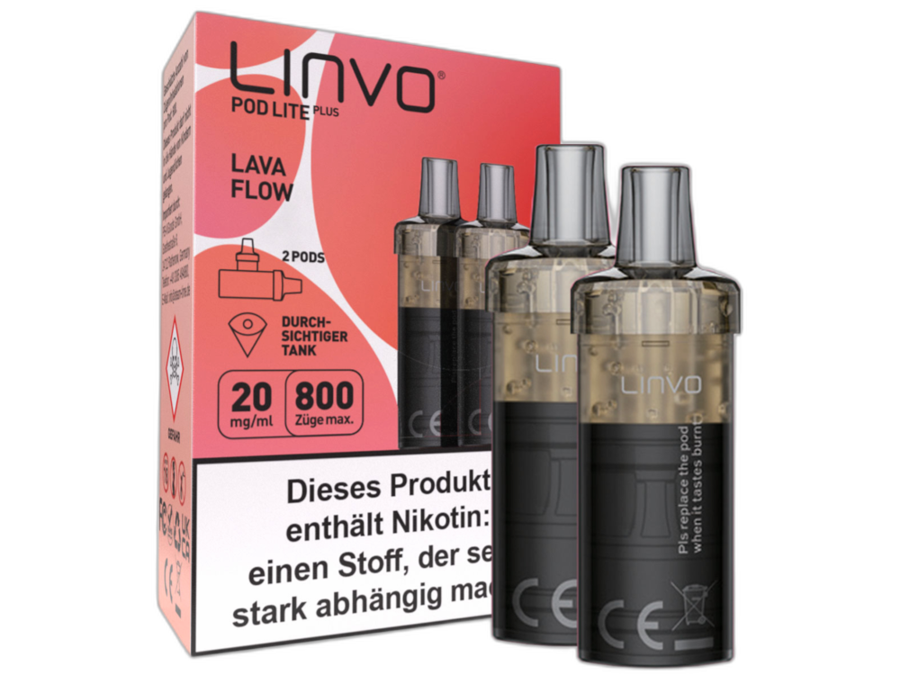 Linvo Pod Lite Plus Prefilled Pods