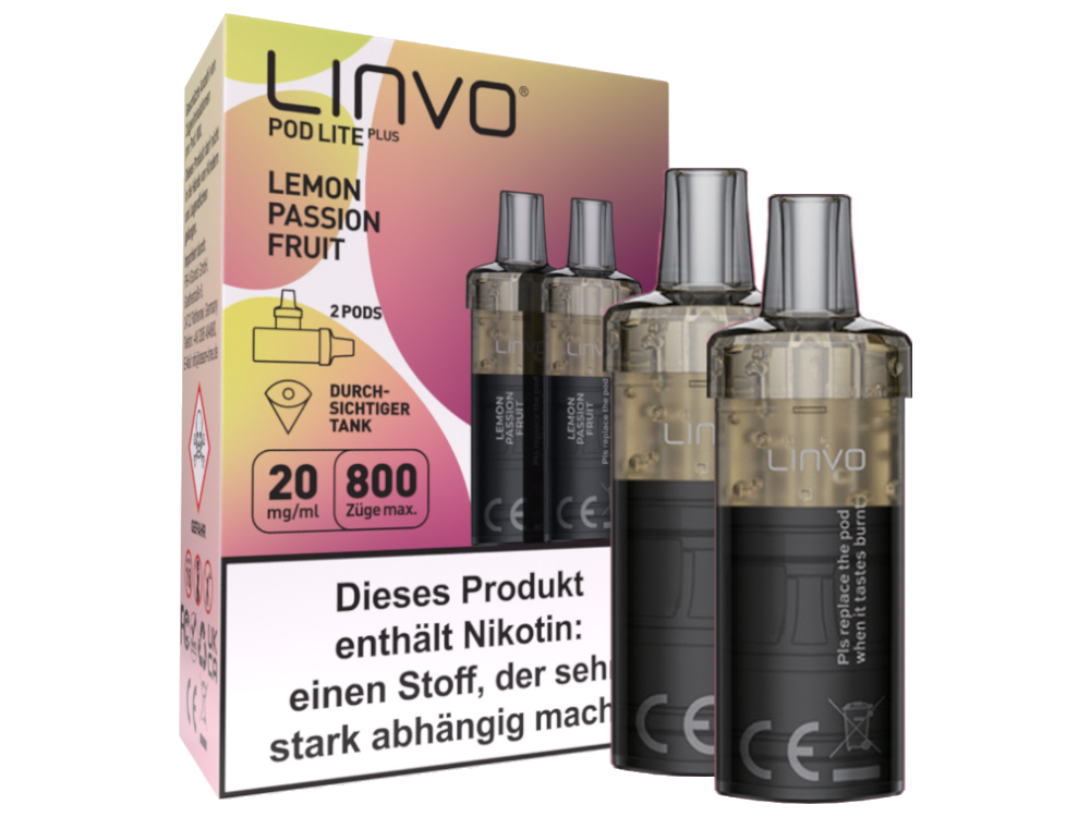 Linvo Pod Lite Plus Prefilled Pods