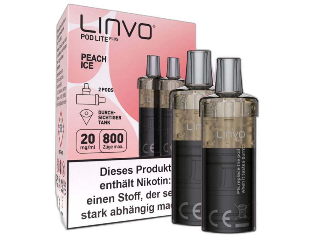 Linvo Pod Lite Plus Prefilled Pods