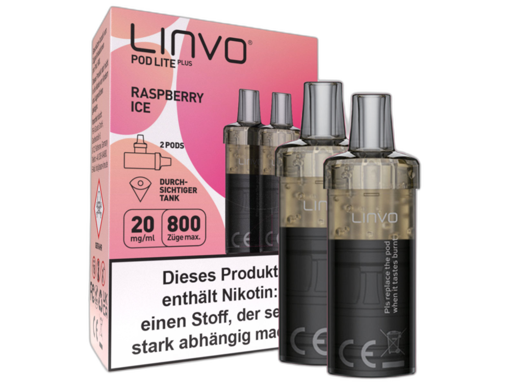 Linvo Pod Lite Plus Prefilled Pods