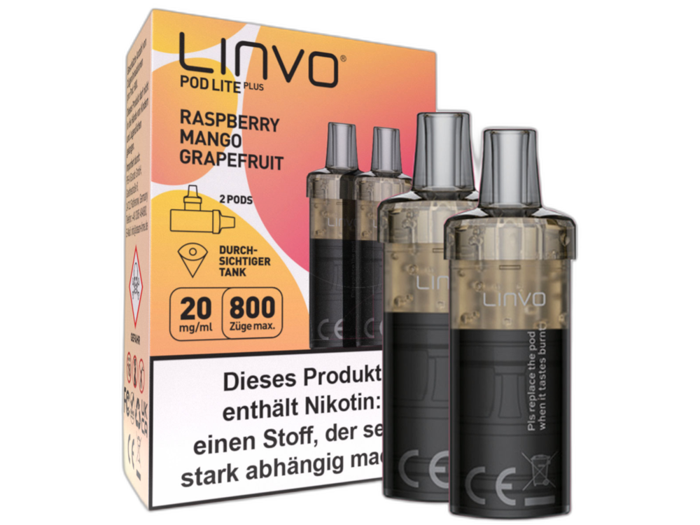 Linvo Pod Lite Plus Prefilled Pods