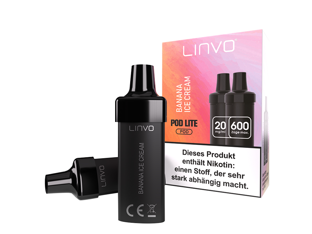 Linvo Pod Lite Prefilled Pods