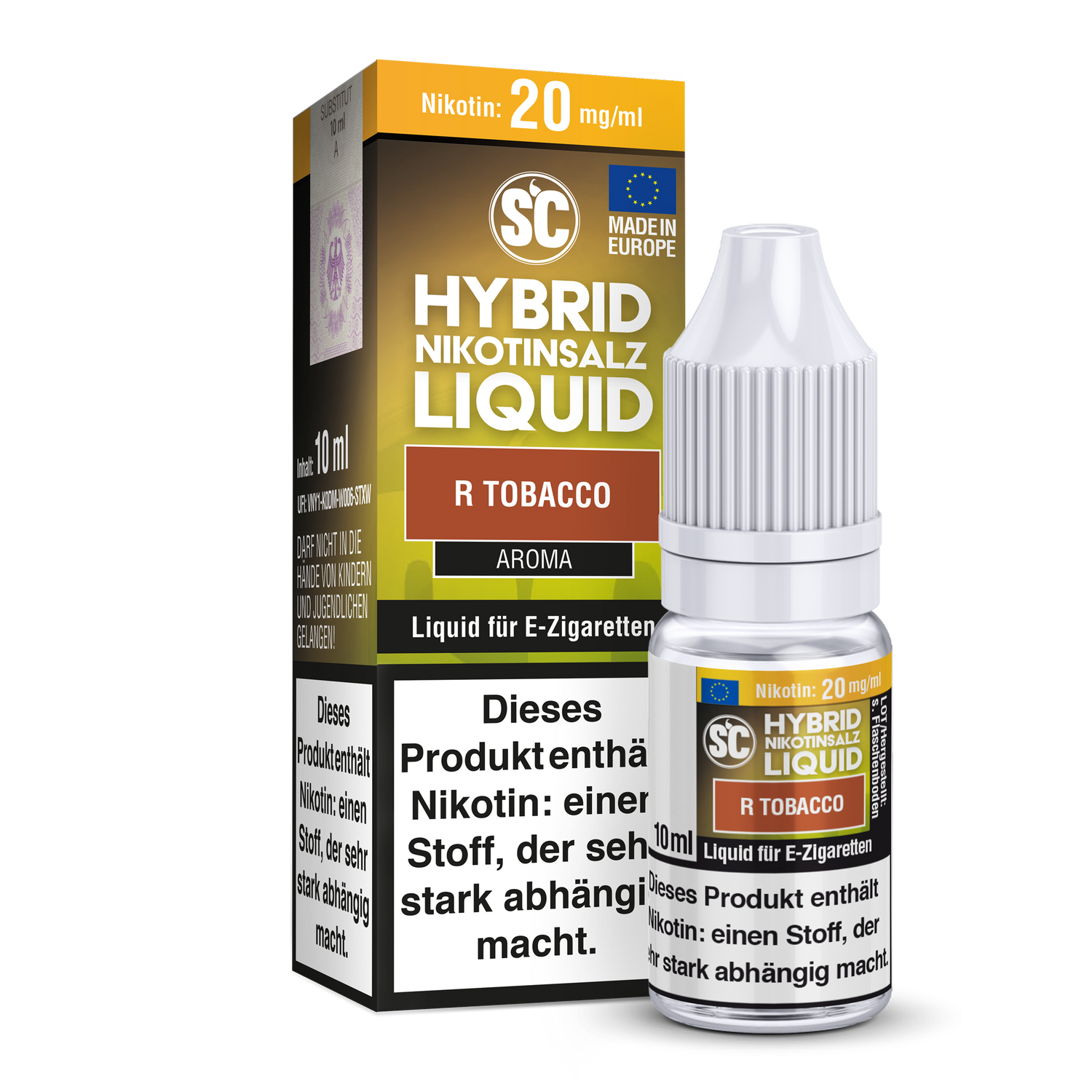 SC R Tobacco Hybrid Nikotinsalz Liquid