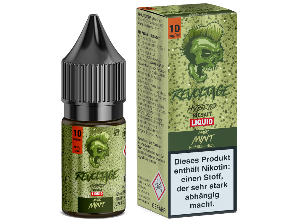 Revoltage Magic Mint Hybrid Nikotinsalz Liquid