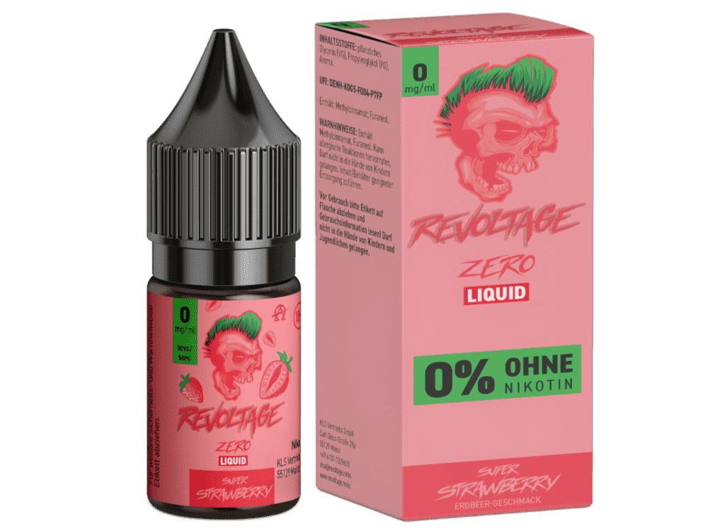 Revoltage Super Strawberry Hybrid Nikotinsalz Liquid