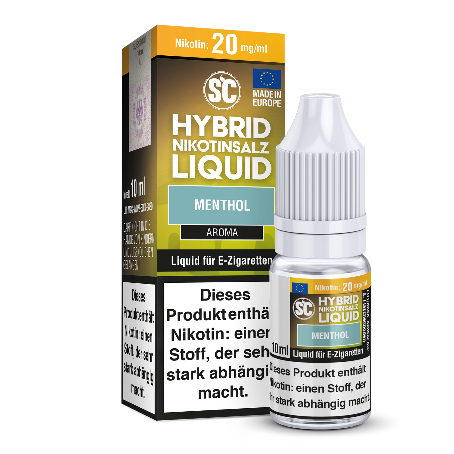 SC Menthol Hybrid Nikotinsalz Liquid