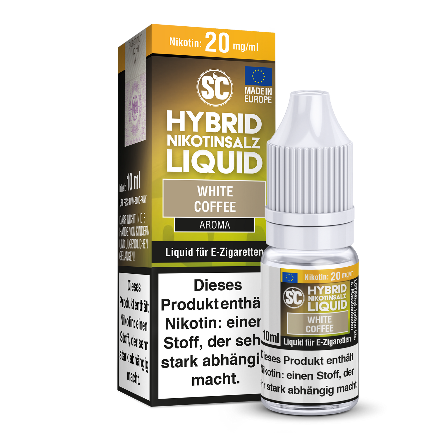 SC White Coffee Hybrid Nikotinsalz Liquid